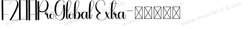 FZLTHProGlobal Extra字体转换